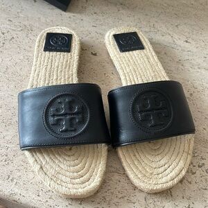 Tory Burch Leather Sandals